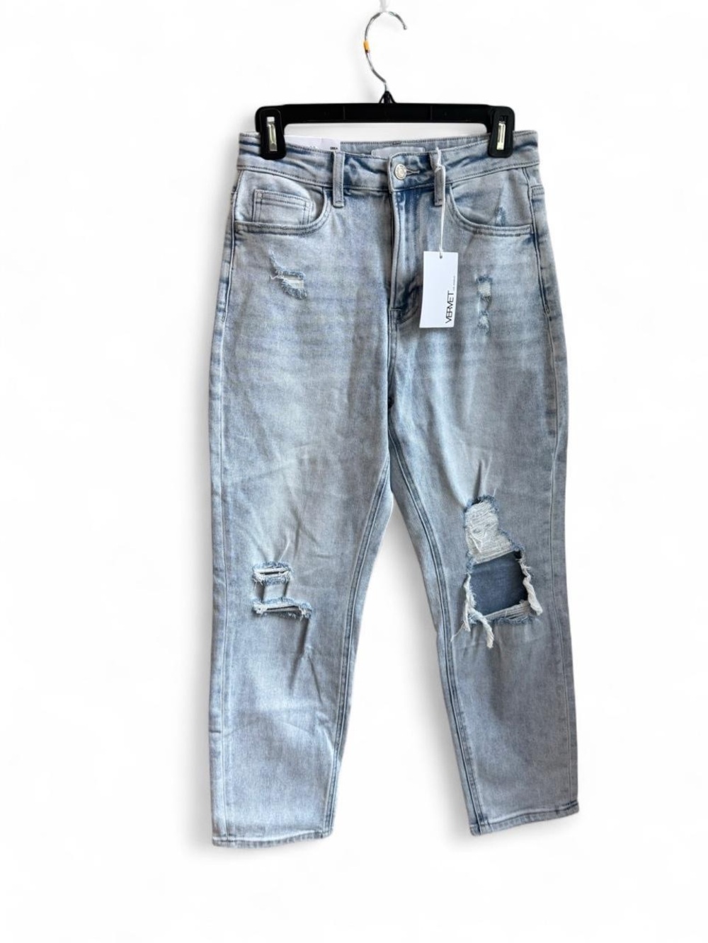 Vervet Erika Stretch Mom Jeans